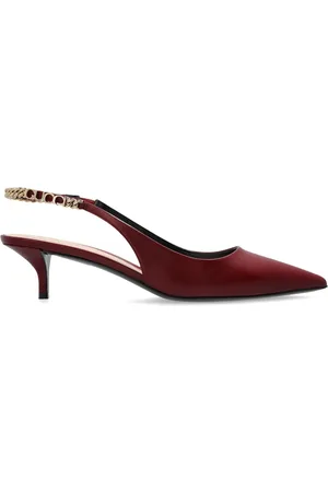 Gucci Zapatillas Signorina con tacón de 45mm