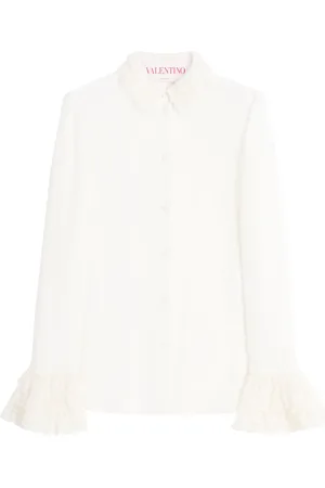 VALENTINO GARAVANI Blusa de georgette