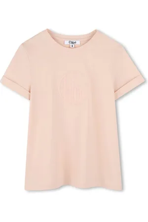 Chloé Playera con logo bordado