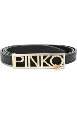 Pinko Cinturón con logo en la hebilla