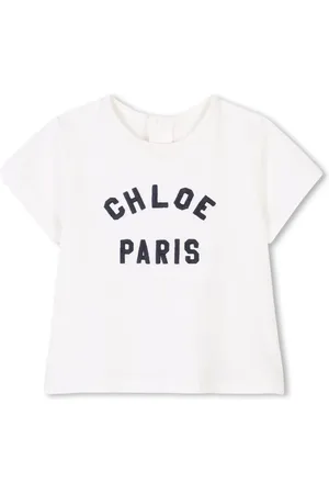 Chloé Playera con logo bordado