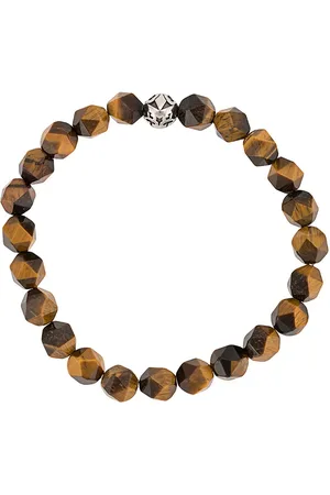 Nialaya Pulsera de cuentas facetadas