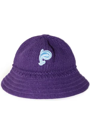 PUCCI Junior Gorro de pescador con aplique del logo