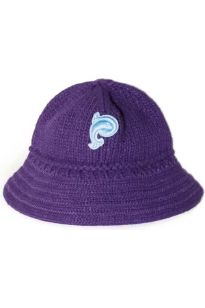 PUCCI Junior Gorro de pescador con aplique del logo