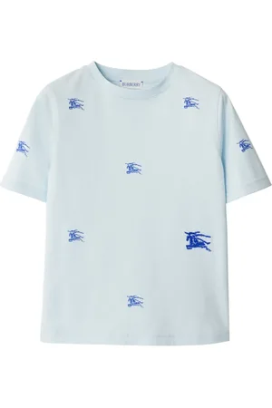 Burberry Playera con motivo EKD