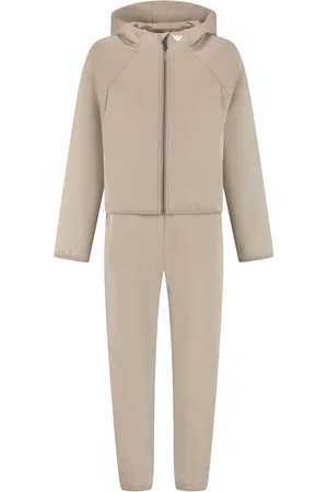 Emporio Armani Traje deportivo con franjas del logo
