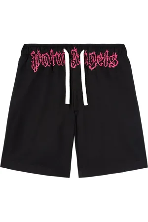 Palm Angels Bermudas con logo