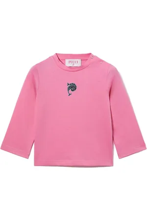 PUCCI Junior Sudadera con logo estampado