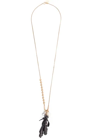 ERMANNO SCERVINO Collar con perlas y moño