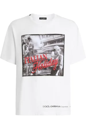 Dolce & Gabbana Playera con estampado gráfico