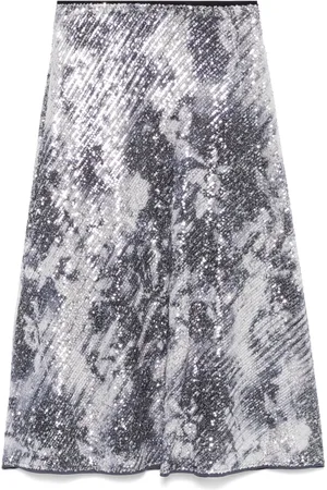 Diane von Furstenberg Falda midi Araminta