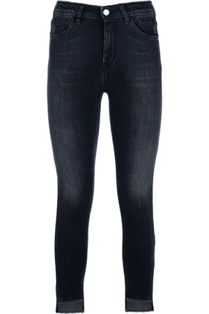 RE-HASH Skinny jeans con bolsillos