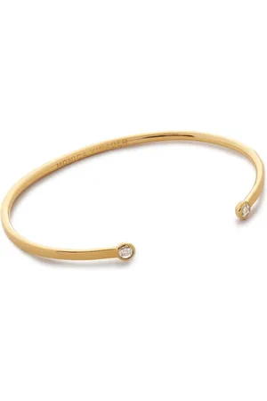Monica Vinader Brazalete con diamante