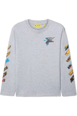 OFF-WHITE Playera manga larga Arrow