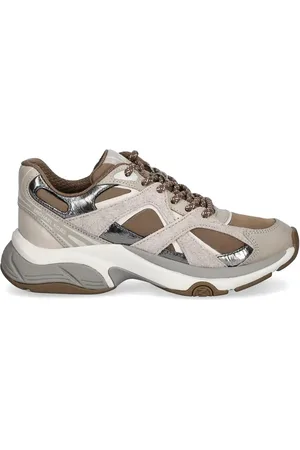 Michael Kors Tenis con diseño color block