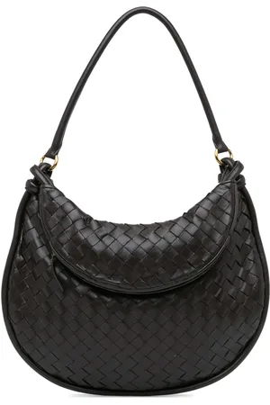 Bottega Veneta Bolsa hobo Large Lambskin Intrecciato Gemelli 2012-2023