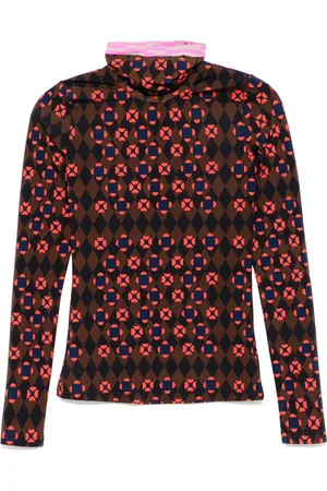 Cynthia Rowley Playera con motivo