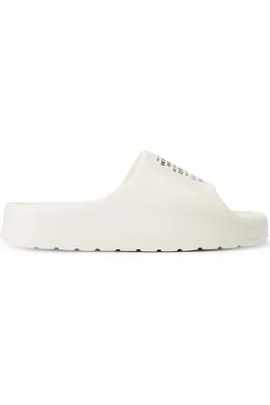 Lacoste Sandalias con eslogan estampado