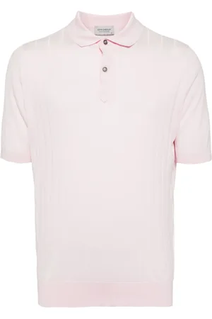 JOHN SMEDLEY Playera tipo polo de algodón Leeshaw