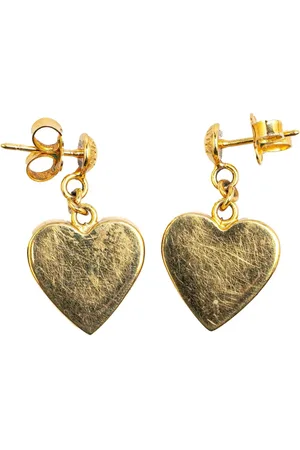 LOUIS VUITTON Aretes Brass And Resin Pomme D