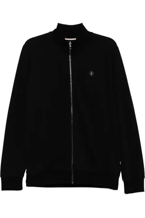 HUGO BOSS Chamarra con parche del logo