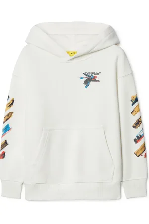 OFF-WHITE Hoodie Arrow