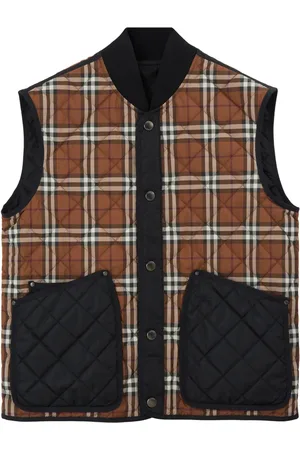 Burberry Chaleco con motivo Vintage Check