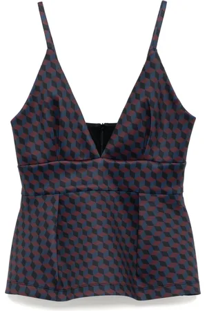Cynthia Rowley Top con tirantes