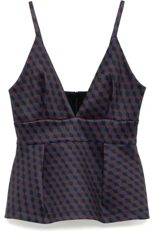 Cynthia Rowley Top con tirantes