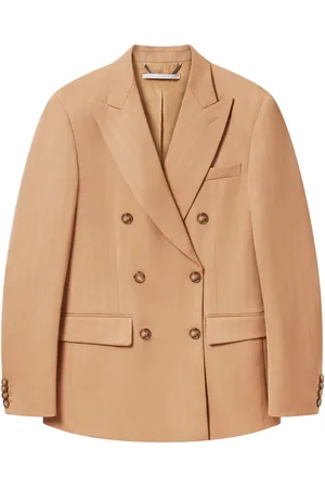 Stella McCartney Blazer con doble botonadura