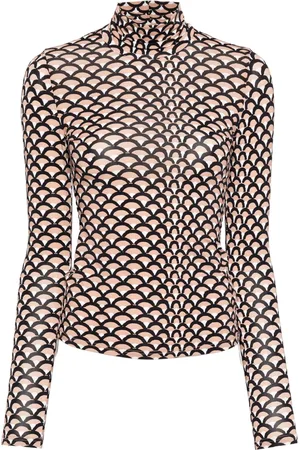 Cynthia Rowley Top con capas
