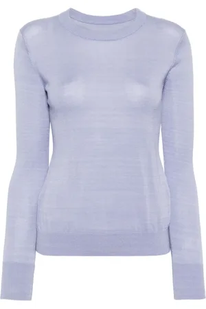 Cynthia Rowley Suéter con cuello redondo