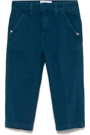 Trussardi Pantalones con parche del logo