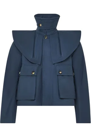 J.W.Anderson Chamarra con cuello oversize