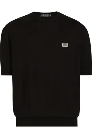 Dolce & Gabbana Playera con placa del logo