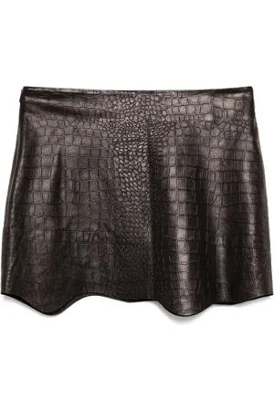 Cynthia Rowley Falda con diseño en relieve