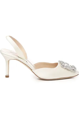 Manolo Blahnik Zapatillas Hangisli con tacón de 70mm