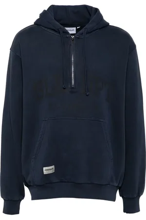 Chocoolate Hoodie con medio cierre