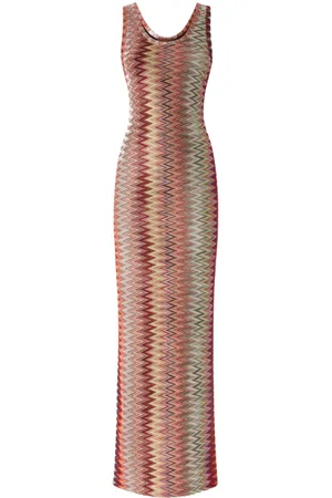 Missoni Vestido tejido sin mangas