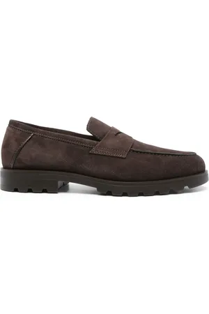santoni Mocasines de gamuza