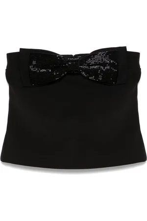 Self-Portrait Top tipo bandeau