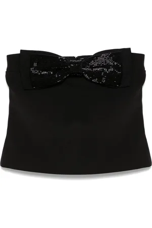 Self-Portrait Top tipo bandeau