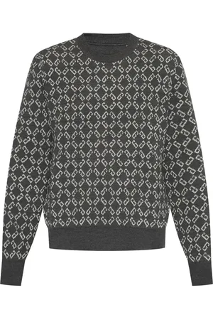 Givenchy Suéter tejido con monograma en jacquard