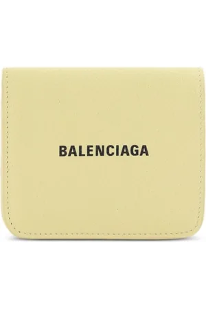 Balenciaga Cartera con logo estampado