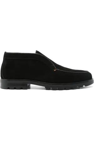santoni Botas de gamuza
