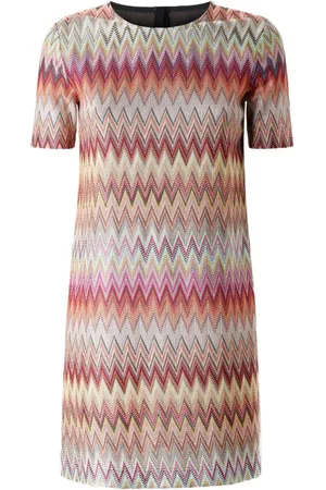 Missoni Vestido corto tejido