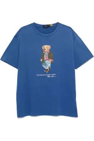 Ralph Lauren Playera con motivo Polo Bear