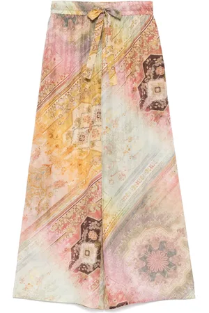 ZIMMERMANN Pantalones palazzo Tallow
