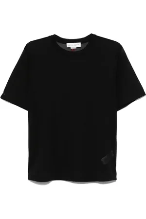 Victoria Beckham Camiseta con efecto melange