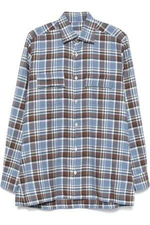 Kiton Camisa de franela